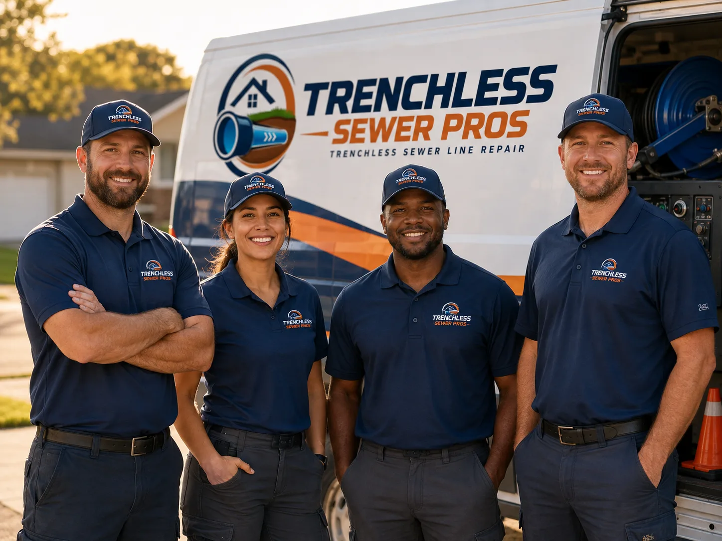 Trenchless Sewer Repair company in Palestine, TX
